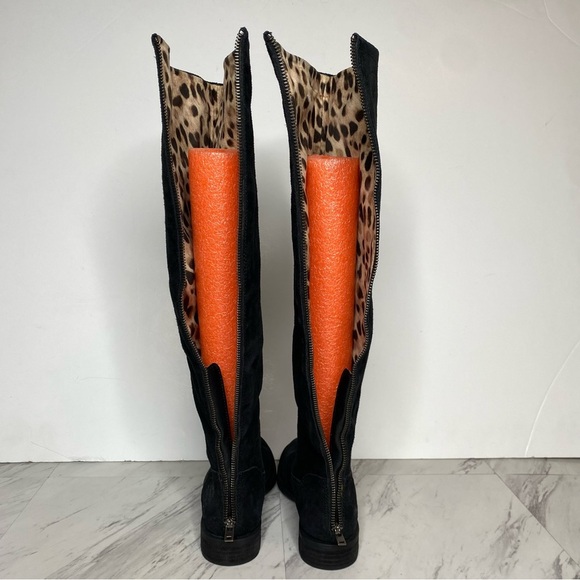 Born Borman Distressed Suede Tall Boot 6M - Picture 4 of 15